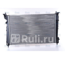 61916 - Радиатор охлаждения (NISSENS) Fiat Grande Punto (2005-2011)