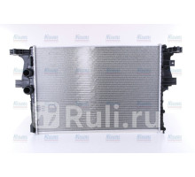 61988 - Радиатор охлаждения (NISSENS) Iveco Daily (2014-2022)