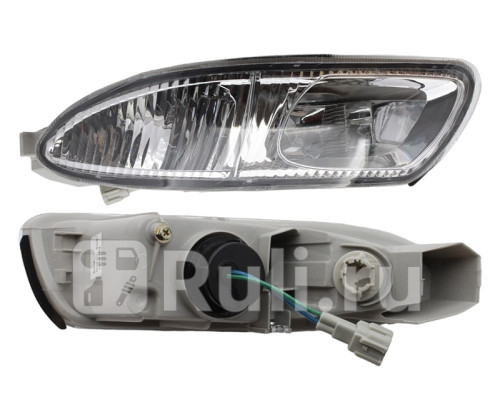 ST-215-2020R-UQ - Противотуманная фара правая (SAT) Nissan Maxima A33 (1999-2006)