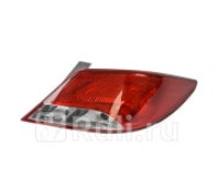 1211910R3UE - Фонарь правый задний в крыло (DEPO) Hyundai Solaris 1 рестайлинг (2014-2017)