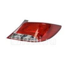 1211910R3UE - Фонарь правый задний в крыло (DEPO) Hyundai Solaris 1 рестайлинг (2014-2017)