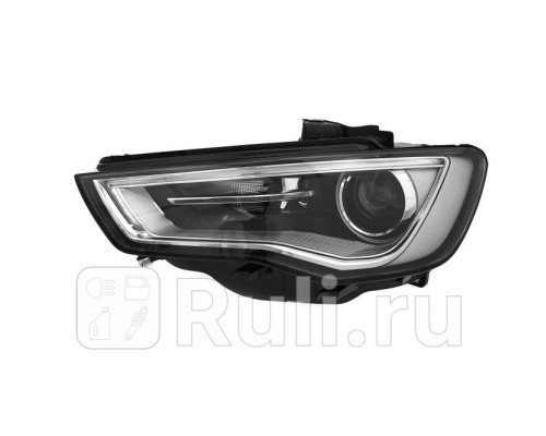 446-1147LMLEHM7 - Фара левая (DEPO) Audi A3 8V (2012-2016)