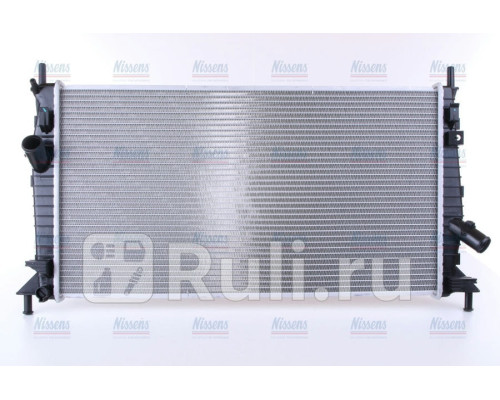 62017A - Радиатор охлаждения (NISSENS) Ford Focus 2 (2005-2008)