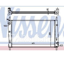 620411 - Радиатор охлаждения (NISSENS) Ford Mondeo 3 (2000-)