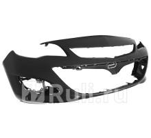 OPL 07 AS 096T - Бампер передний (EUROBUMP) Opel Astra J (2012-2017)