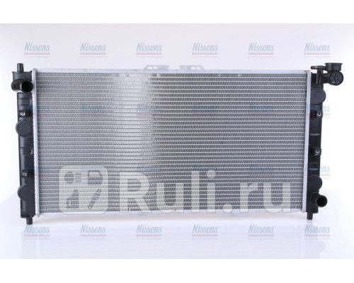 62382a - Радиатор охлаждения (NISSENS) Mazda 323f BA хэтчбек (1995-1998)