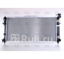 62393 - Радиатор охлаждения (NISSENS) Mazda 626 GF (1997-1999)
