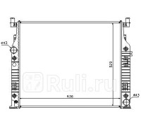 62576A - Радиатор охлаждения (NISSENS) Mercedes W164 (2005-)