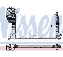 62664A - Радиатор охлаждения (NISSENS) Mercedes Sprinter 901-905 (1997-)