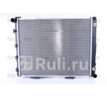 62679A - Радиатор охлаждения (NISSENS) Mercedes W124 (1984-1997)