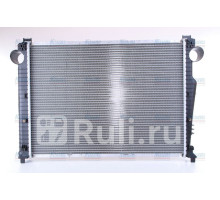 62772 - Радиатор охлаждения (NISSENS) Mercedes W220 (1998-2005)