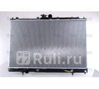 62893 - Радиатор охлаждения (NISSENS) Mitsubishi Outlander CU (2002-2008)