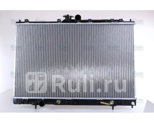62893 - Радиатор охлаждения (NISSENS) Mitsubishi Outlander CU (2002-2008)