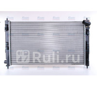 628952 - Радиатор охлаждения (NISSENS) Mitsubishi Lancer 10 (2015-2017)