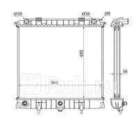LR0003-94D - Радиатор охлаждения (SAT) Range Rover 2 (1994-2002)