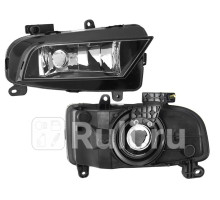 ST-446-2012R - Противотуманная фара правая (SAT) Audi A4 B8 рестайлинг (2011-2015)