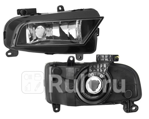 ST-446-2012R - Противотуманная фара правая (SAT) Audi A4 B8 рестайлинг (2011-2015)
