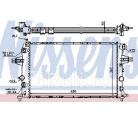 63003A - Радиатор охлаждения (NISSENS) Opel Astra G (1998-)