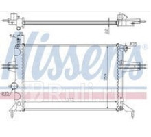 63005A - Радиатор охлаждения (NISSENS) Opel Astra G (1998-)