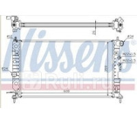 630121 - Радиатор охлаждения (NISSENS) Opel Vectra B (1996-)