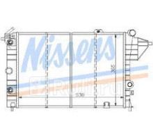 630551 - Радиатор охлаждения (NISSENS) Opel Vectra A рестайлинг (1988-1995)