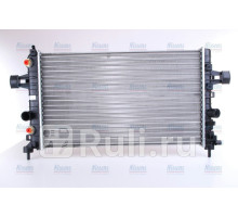 630702 - Радиатор охлаждения (NISSENS) Opel Zafira B (2005-2014)