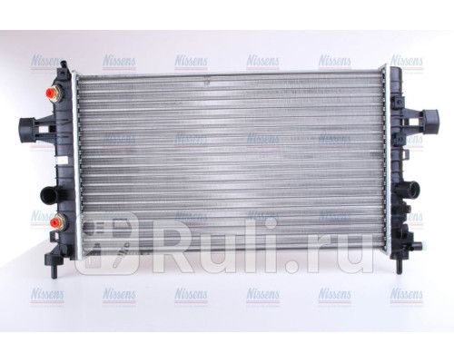 630702 - Радиатор охлаждения (NISSENS) Opel Astra H (2004-2014)