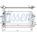 630702 - Радиатор охлаждения (NISSENS) Opel Astra H (2004-2014)