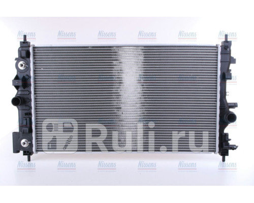 630724 - Радиатор охлаждения (NISSENS) Opel Astra J (2009-2017)