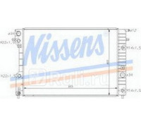 63072A - Радиатор охлаждения (NISSENS) Opel Omega B (1994-1999)