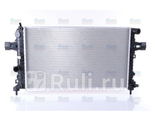 630744 - Радиатор охлаждения (NISSENS) Opel Zafira B (2005-2014)