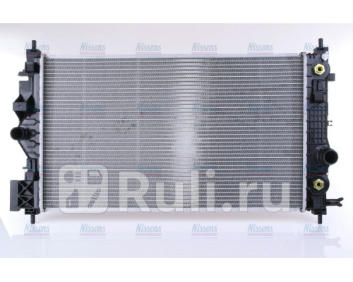 630762 - Радиатор охлаждения (NISSENS) Opel Astra J (2012-2017)