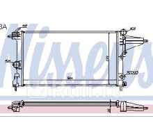 632231 - Радиатор охлаждения (NISSENS) Opel Vectra A рестайлинг (1988-1995)