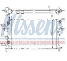 63247A - Радиатор охлаждения (NISSENS) Opel Astra G (1998-)