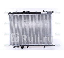 63502A - Радиатор охлаждения (NISSENS) Peugeot 206 (1998-2009)