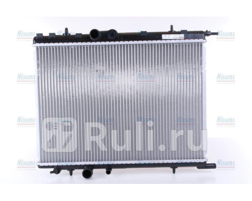 63502A - Радиатор охлаждения (NISSENS) Peugeot 206 (1998-2009)