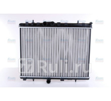 636007 - Радиатор охлаждения (NISSENS) Citroen C3 (2002-2009)