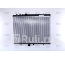 63607A - Радиатор охлаждения (NISSENS) Citroen C5 (2008-2017)