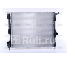 637609 - Радиатор охлаждения (NISSENS) Renault Logan 1 Фаза 2 (2009-2015)