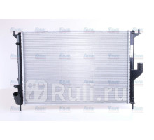 637612 - Радиатор охлаждения (NISSENS) Renault Duster рестайлинг (2015-2021)