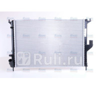 637612 - Радиатор охлаждения (NISSENS) Renault Logan 1 (2004-2009)