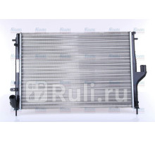 637613 - Радиатор охлаждения (NISSENS) Renault Sandero (2009-2014)