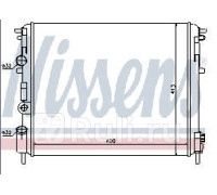 637931 - Радиатор охлаждения (NISSENS) Renault Symbol 1 (1999-2002)