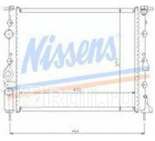 639371 - Радиатор охлаждения (NISSENS) Renault Symbol 1 (1999-2002)