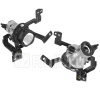 ST-123-2053R - Противотуманная фара правая (SAT) Kia Cerato 4 (2018-2021)