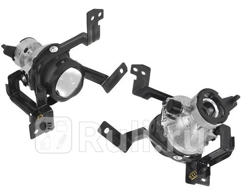 ST-123-2053R - Противотуманная фара правая (SAT) Kia Cerato 4 (2018-2021)