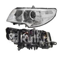 ST-665-1116L - Фара левая (SAT) Skoda Superb 2 (2008-2013)