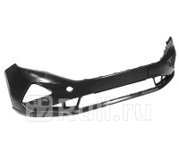 ST-VWP7-000-0-R - Бампер передний (SAT) Volkswagen Polo (2020-2021)