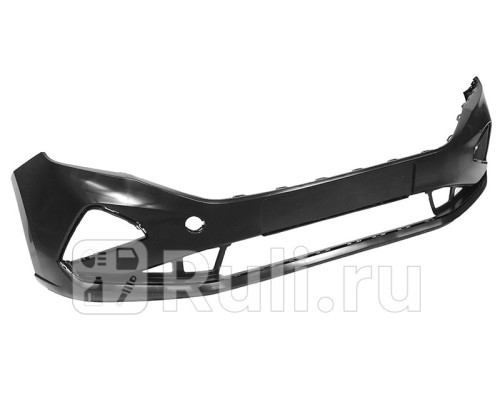 ST-VWP7-000-0-R - Бампер передний (SAT) Volkswagen Polo (2020-2021)