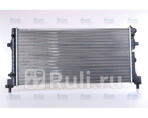 640012 - Радиатор охлаждения (NISSENS) Skoda Rapid (2012-2020)